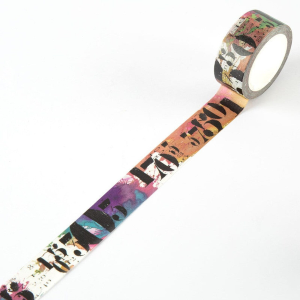 AALL & Create, Washi Tape, #48, Arithmetical