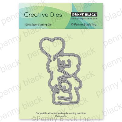 Penny Black Creative Dies, Little Charmer Cut Out