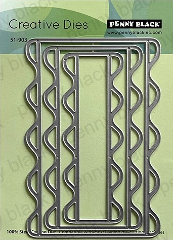 Penny Black, Layering Dies, Curvature (51-903)