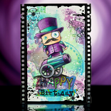 AALL & Create, Washi Tape, #54, HBD2U