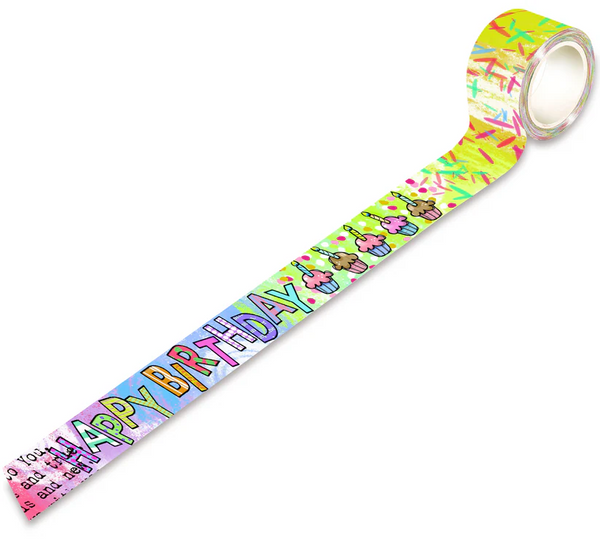 AALL & Create, Washi Tape, #54, HBD2U