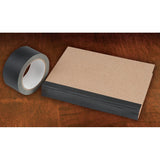 Lineco, Self-Adhesive Book Repair Tape, Black 2"X15yd