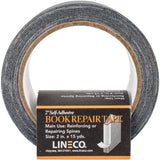 Lineco, Self-Adhesive Book Repair Tape, Black 2"X15yd