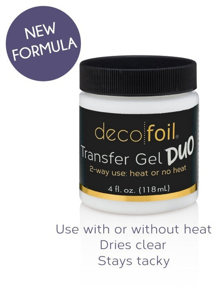 Deco Foil Transfer Gel Duo (4 fl oz.) ** Please see note