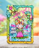 AALL & Create, Washi Tape, #58, Scribbolour