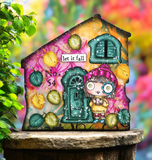 AALL & Create, Washi Tape, #58, Scribbolour