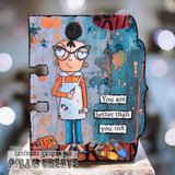 AALL & Create, Washi Tape, #58, Scribbolour