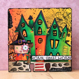 AALL And Create, Die-cutting Die Set, #66, Dreamy Manor