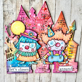 AALL And Create, Die-cutting Die Set, #66, Dreamy Manor