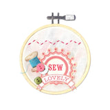 Sizzix Bigz Die, Embroidery Hoop by Eileen Hull