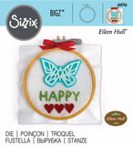 Sizzix Bigz Die, Embroidery Hoop by Eileen Hull
