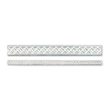 Sizzix 3D Impresslits Embossing Folder By Tim Holtz, Lattice Trim