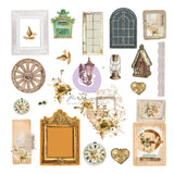 Prima Marketing, In The Moment, Cardstock Ephemera 46/Pkg (664084)