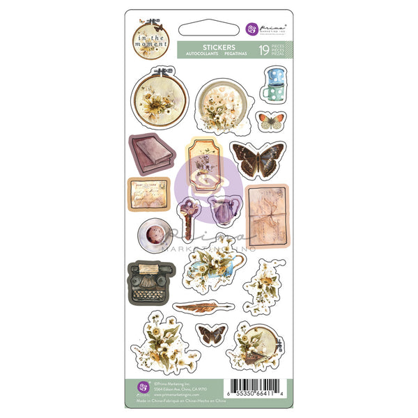 Prima Marketing, In The Moment, Stickers 19/Pkg (664114)