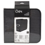 Sizzix Die Storage Binder By Tim Holtz, Small, 8 1/8 " x 8 7/8" x 3 1/8", (665248)