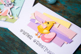 Sizzix Thinlits Dies By Tim Holtz 17/Pkg, Vault Bunny + Chick