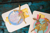 Sizzix Thinlits Dies By Tim Holtz 8/Pkg, Vault Hippity Hop