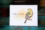 Sizzix Thinlits Dies By Tim Holtz 8/Pkg, Vault Lovebirds