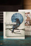 Sizzix Thinlits Dies By Tim Holtz 8/Pkg, Vault Lovebirds