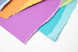 Sizzix Surfacez Revealz Sandable A6 Cardstock 40/Pkg, Jewel Collection