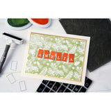 Sizzix 3D Textured Embossing Folder By 49 And Market, Pines (666714)