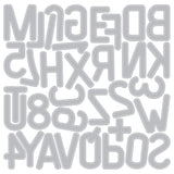 Sizzix Sidekick Texture Fades Embossing Folder By Tim Holtz, Sentiments (666859)