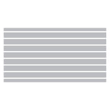 Sizzix Sidekick Texture Fades Embossing Folder By Tim Holtz, Sentiments (666859)