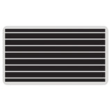 Sizzix Sidekick Texture Fades Embossing Folder By Tim Holtz, Sentiments (666859)