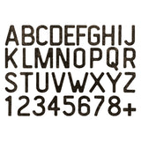 Sizzix Sidekick Texture Fades Embossing Folder By Tim Holtz, Sentiments (666859)