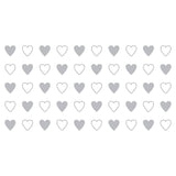Sizzix Sidekick Texture Fades Embossing Folder By Tim Holtz, Love Notes (666860)