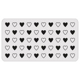 Sizzix Sidekick Texture Fades Embossing Folder By Tim Holtz, Love Notes (666860)