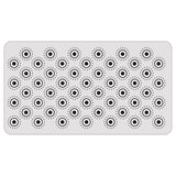 Sizzix Sidekick Texture Fades Embossing Folder By Tim Holtz, Birthday (666861)