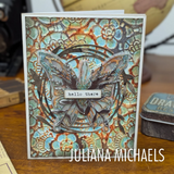 Sizzix Multi Level Textured Impressions Embossing Folder by Tim Holtz, Vault Lace (#666865)