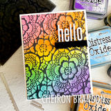 Sizzix Multi Level Textured Impressions Embossing Folder by Tim Holtz, Vault Lace (#666865)