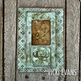 Sizzix Multi Level Textured Impressions Embossing Folder by Tim Holtz, Vault Diamonds (#666867)