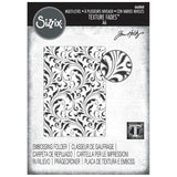 Sizzix Multi Level Textured Impressions Embossing Folder by Tim Holtz, Vault Flourish (#666868)