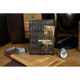 Sizzix 3D Texture Fades Embossing Folder A5 by Tim Holtz, Typewriter (666885)