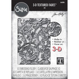 Sizzix 3D Texture Fades Embossing Folder A5 by Tim Holtz, Entangled (666886)