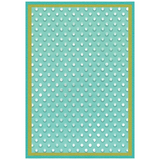Sizzix, Texture Impressed Emboss Folder w/ Stencil by Stacey Park, Rock the Dots (#666891)