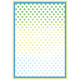 Sizzix, Texture Impressed Emboss Folder w/ Stencil by Stacey Park, Rock the Dots (#666891)