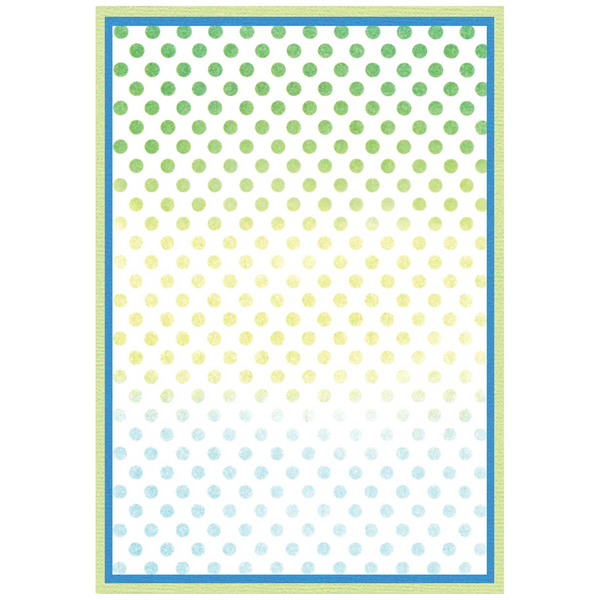 Sizzix, Texture Impressed Emboss Folder w/ Stencil by Stacey Park, Rock the Dots (#666891)