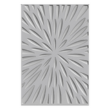 Sizzix, Texture Impressed Emboss Folder w/ Stencil by Stacey Park, Burst of Bright (#666892)