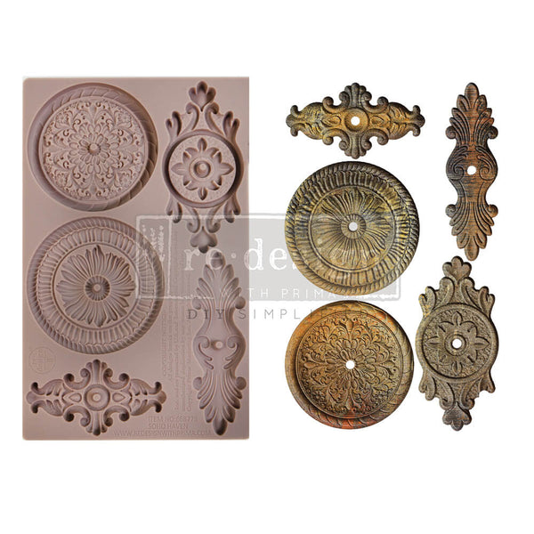 Prima Marketing Re-Design Mould 5"X8"X8mm, Soho Haven