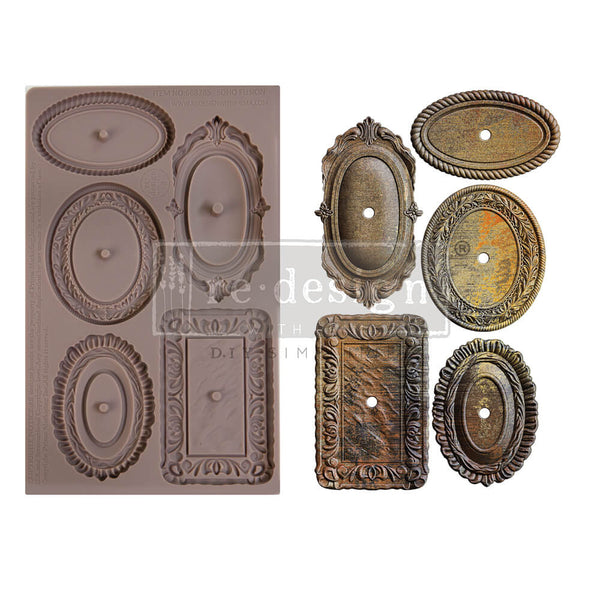 Prima Marketing Re-Design Mould 5"X8"X8mm, Soho Fusion