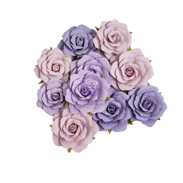 Prima Marketing Paper Flowers 10/Pkg By Frank Garcia, Magical Spell (674472)