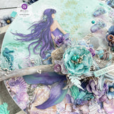 Prima Marketing A Mermaid's Tale Sticker Roll, 2 Meters, 15 Designs (#676971)