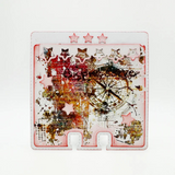 AALL And Create, Die-cutting Die Set, #68, Galactic Edges