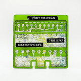 AALL And Create, Die-cutting Die Set, #68, Galactic Edges