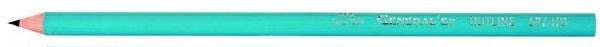General Pencil Company, Graphite Outline Pencil, HB, Black (697-HB)