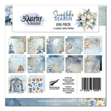 3Quarter Designs Snowflake Season 6x6 Paper Pack